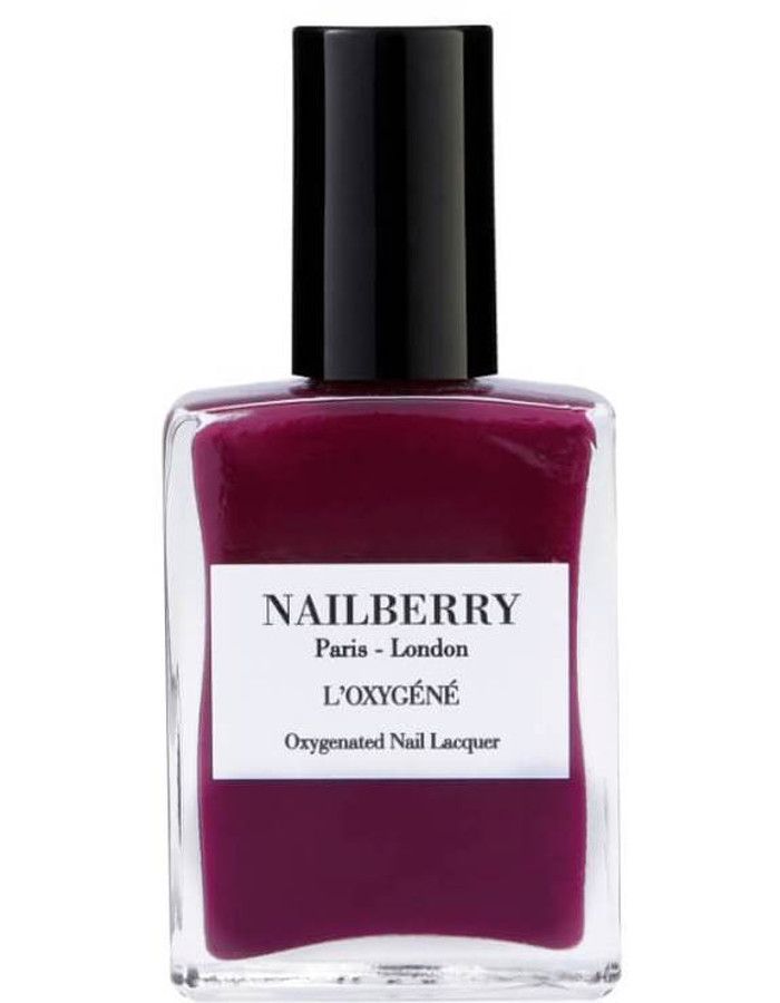 Nailberry 12-Free L'Oxigéné Nagellak No Regrets 15ml 5060525480041 snel, veilig en goedkoop online kopen bij Beauty4skin.nl