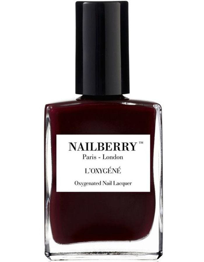 Nailberry 12-Free L'Oxigéné Nagellak Noirberry 15ml 8715309908507 snel, veilig en goedkoop online kopen bij Beauty4skin.nl