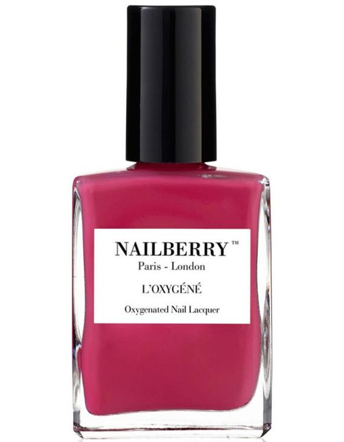 Nailberry 12-Free L'Oxigéné Nagellak Pink Berry 15ml 8715309908620 snel, veilig en goedkoop online kopen bij Beauty4skin.nl