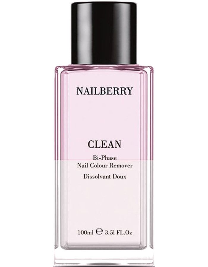 Nailberry Clean Bi-Phase Nail Colour Remover 100ml