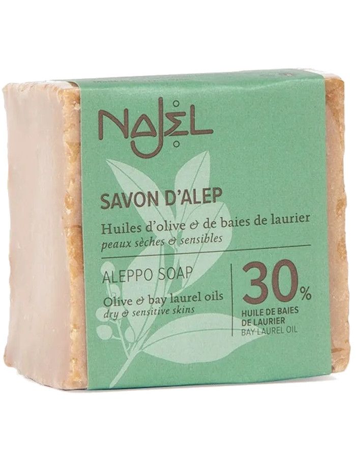 Najel Aleppo Soap 30% Laurier 170gr