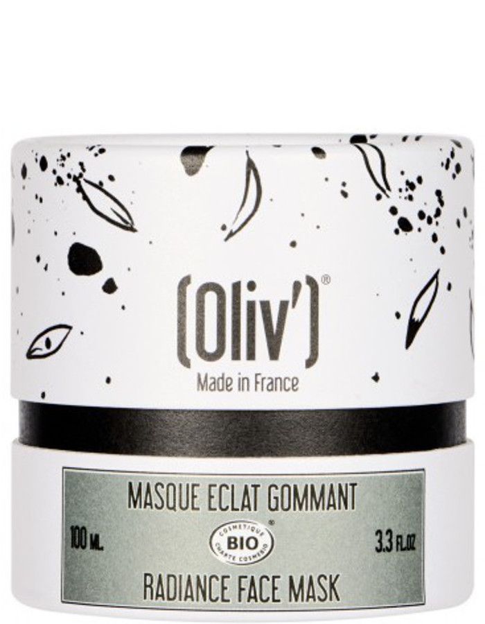 Oliv Bio Radiance Face Masker 100ml bestel je snel, veilig en goedkoop online bij Beauty4skin.nl 3760163848037.