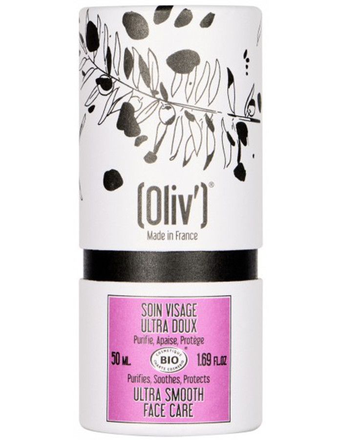 Oliv Bio Ultra Smooth Face Care 50ml bestel je snel, veilig en goedkoop online bij Beauty4skin.nl 3760163848167.