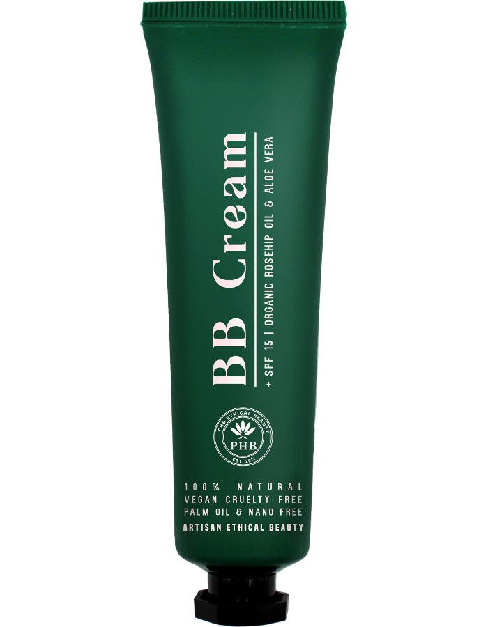 PHB Ethical Beauty Bare Skin BB Cream Spf15 Tan 30ml