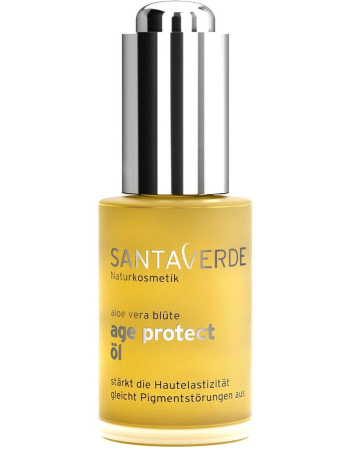 Santaverde Aloe Vera Age Protect Facial Oil 30ml 4005529240209 snel, veilig en gemakkelijk online kopen bij Beauty4skin.nl