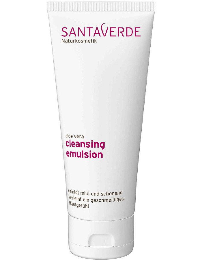 Santaverde Aloe Vera Cleansing Emulsion 100ml 4005529403017 snel, veilig en gemakkelijk online kopen bij Beauty4skin.nl