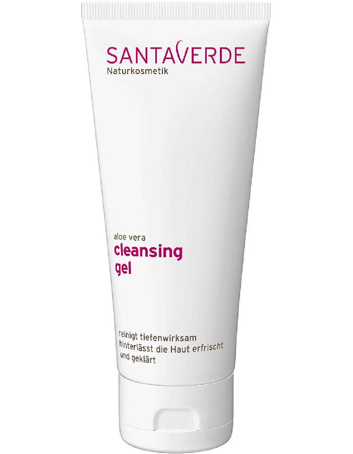 Santaverde Aloe Vera Cleansing Gel 100ml 4005529402010 snel, veilig en gemakkelijk online kopen bij Beauty4skin.nl