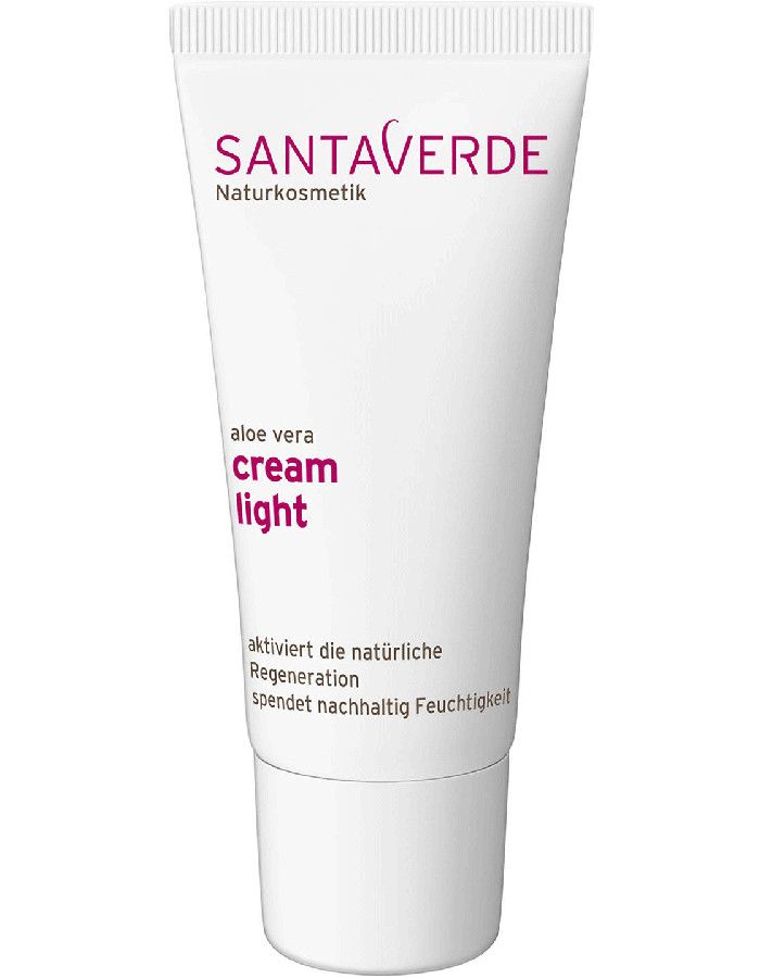 Santaverde Aloe Vera Cream Light 30ml 4005529222519 snel, veilig en gemakkelijk online kopen bij Beauty4skin.nl