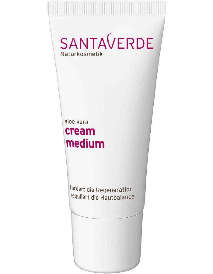 Santaverde Aloe Vera Cream Medium 30ml 4005529232013 snel, veilig en gemakkelijk online kopen bij Beauty4skin.nl