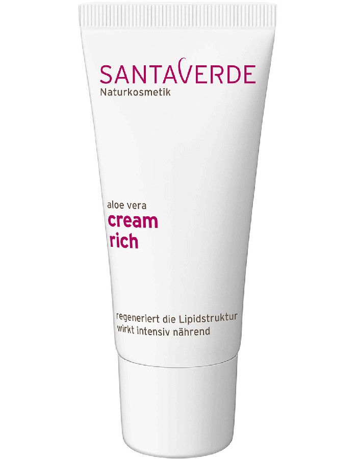 Santaverde Aloe Vera Cream Rich 30ml 4005529234017 snel, veilig en gemakkelijk online kopen bij Beauty4skin.nl