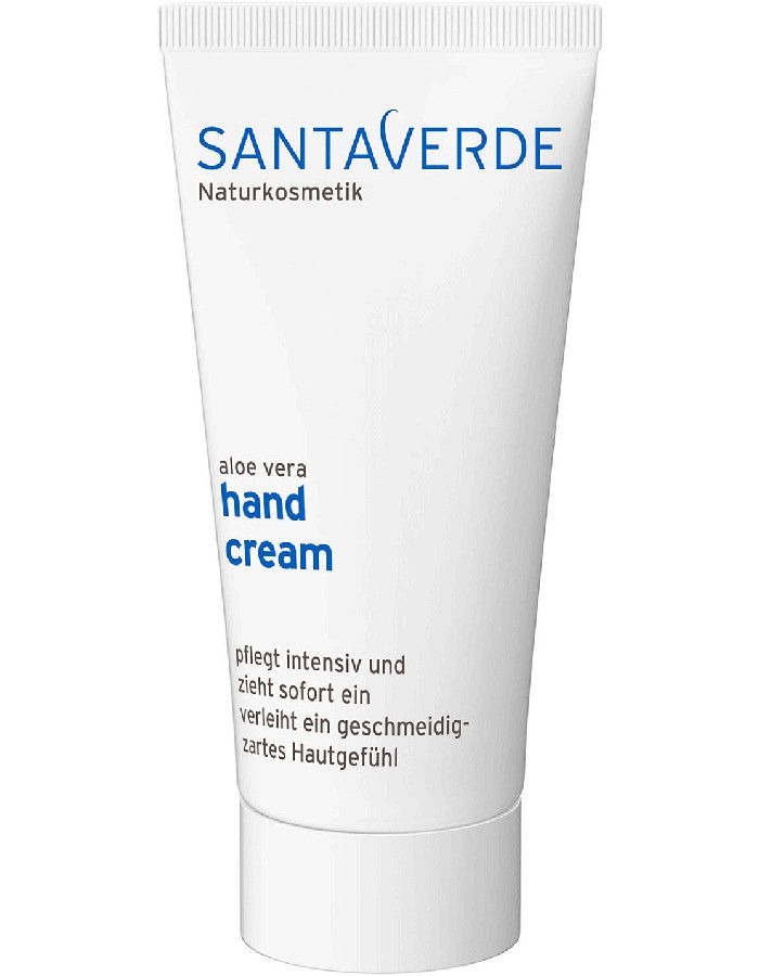 Santaverde Aloe Vera Hand Cream 50ml 4005529255012 snel, veilig en gemakkelijk online kopen bij Beauty4skin.nl