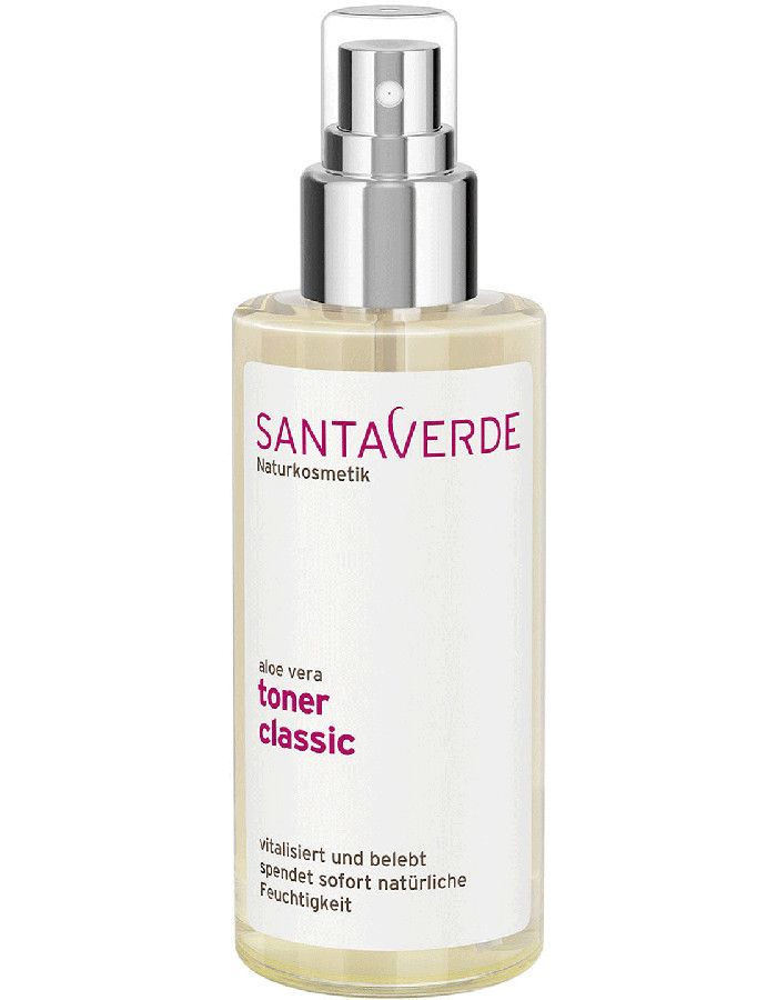Santaverde Aloe Vera Toner Classic 100ml 4005529210011 snel, veilig en gemakkelijk online kopen bij Beauty4skin.nl