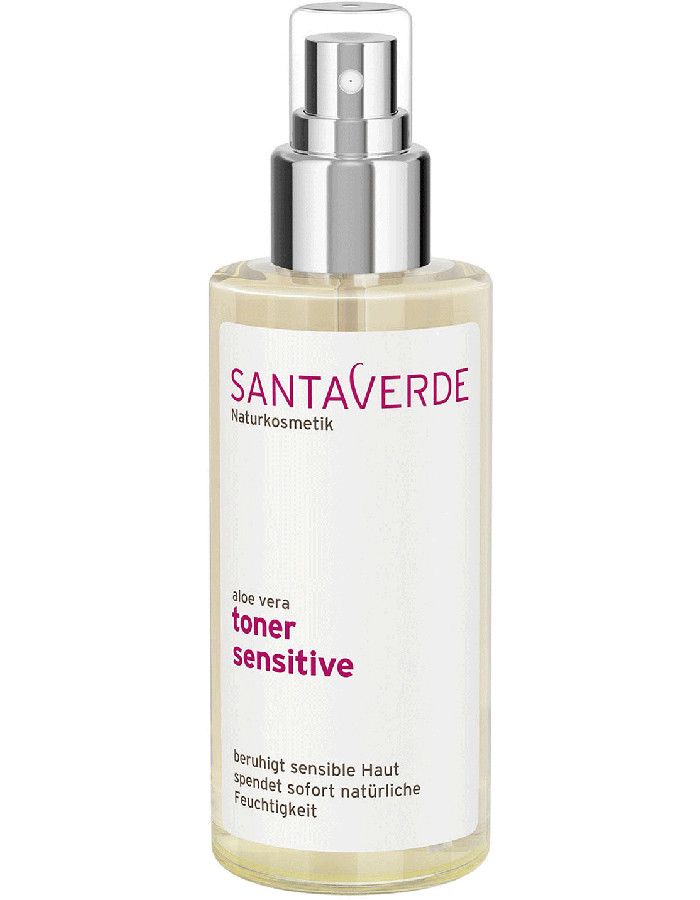 Santaverde Aloe Vera Toner Sensitive 100ml 4005529216013 snel, veilig en gemakkelijk online kopen bij Beauty4skin.nl