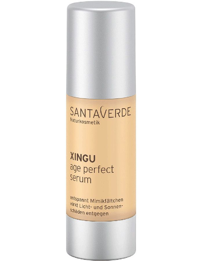 Santaverde Xingu Age Perfect Serum 30ml 4005529270015 snel, veilig en gemakkelijk online kopen bij Beauty4skin.nl