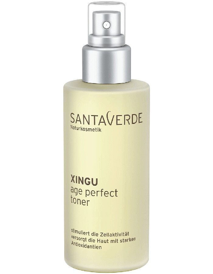 Santaverde Xingu Age Perfect Toner 100ml 4005529270602 snel, veilig en gemakkelijk online kopen bij Beauty4skin.nl