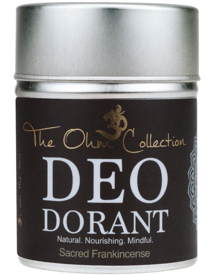 The Ohm Collection Deodorant Poeder Sacred Frankincense 8718868178015 snel, veilig en goedkoop online kopen bij Beauty4skin.nl