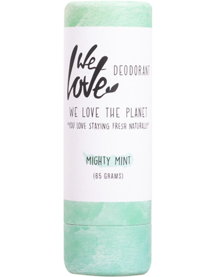 We Love The Planet Deodorant Stick Mighty Mint