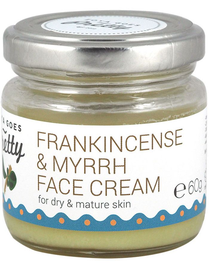 Zoya Goes Pretty Frankincense & Myrrh Face Cream 60gr 3800231697225 snel, veilig en gemakkelijk online kopen bij Beauty4skin.nl