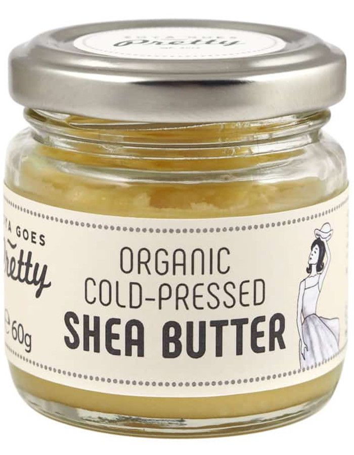 Zoya Goes Pretty Organic Cold-Pressed Shea Butter 60gr