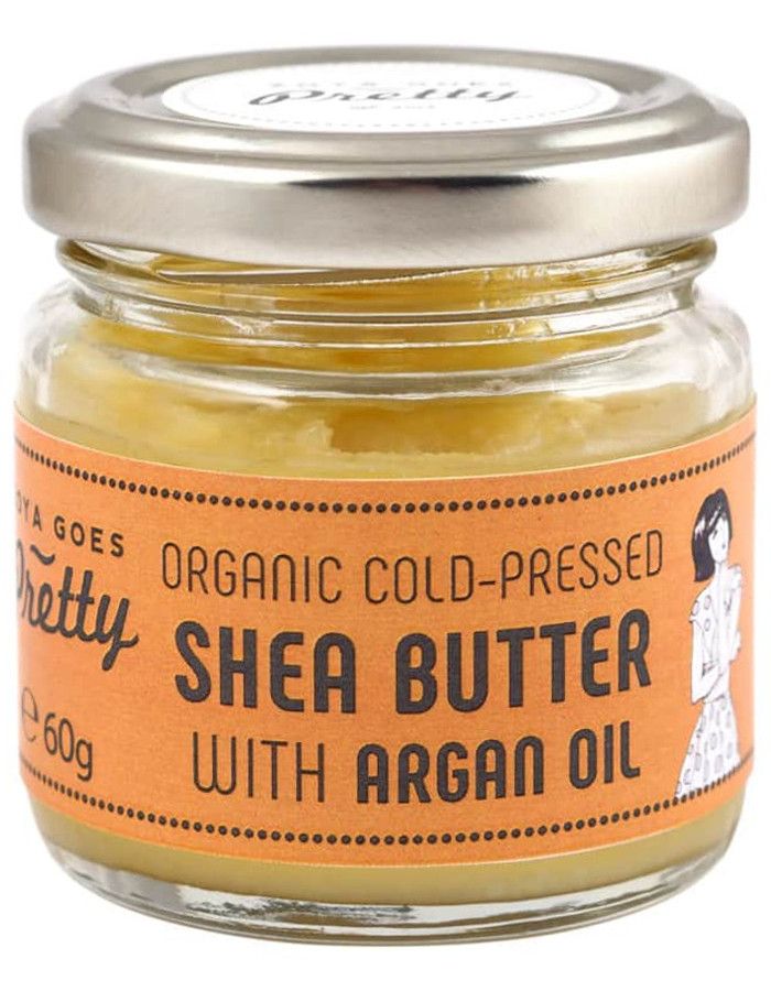 Zoya Goes Pretty Organic Cold-Pressed Shea Butter & Argan Oil 60gr