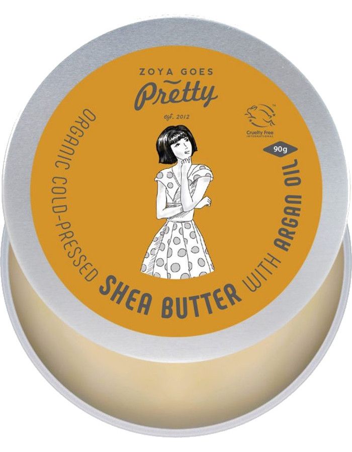 Zoya Goes Pretty Organic Cold-Pressed Shea Butter & Argan Oil 90gr