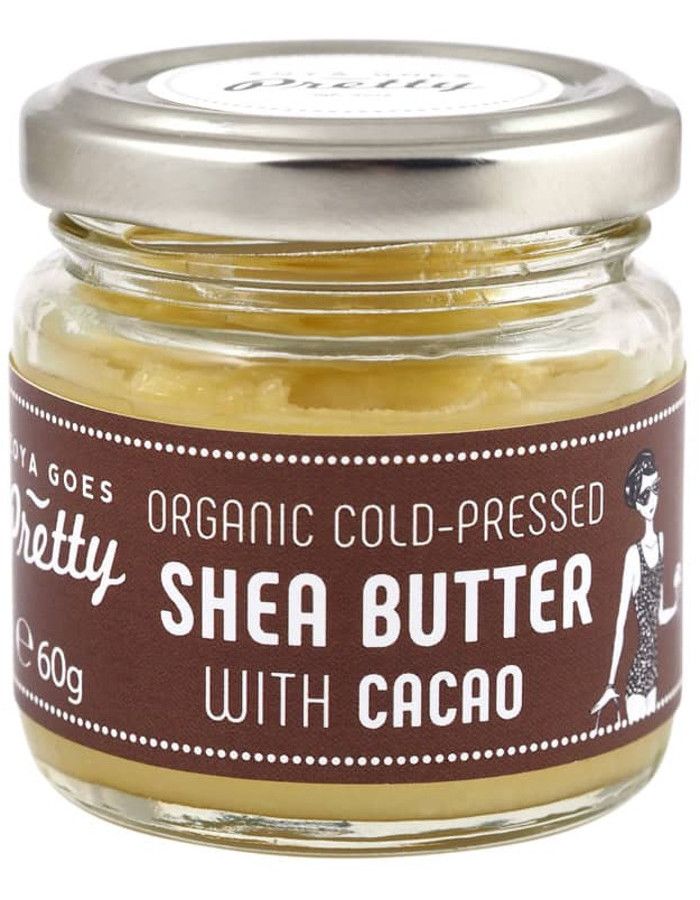 Zoya Goes Pretty Organic Cold-Pressed Shea Butter & Cacao 60gr