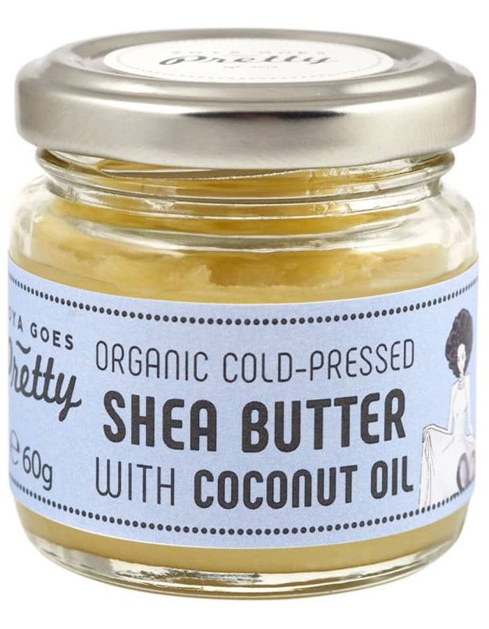 Zoya Goes Pretty Organic Cold-Pressed Shea Butter & Coconut Oil 60gr