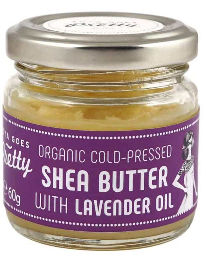 Zoya Goes Pretty Organic Cold-Pressed Shea Butter & Lavender Oil 60gr