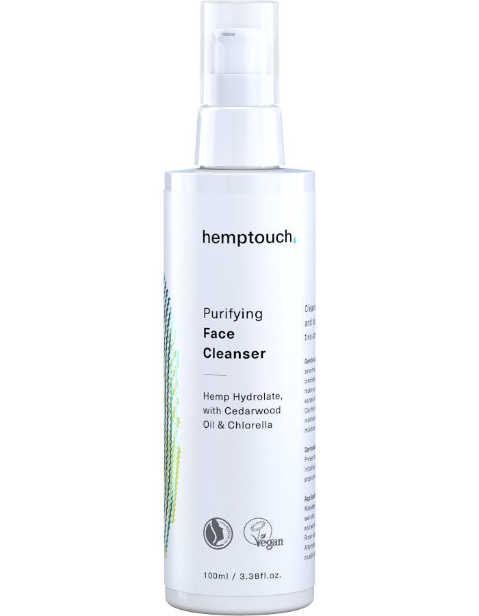 Hemptouch Purifying Face Cleanser 100ml 3830068111069 snel, veilig en gemakkelijk online kopen bij Beauty4skin.nl
