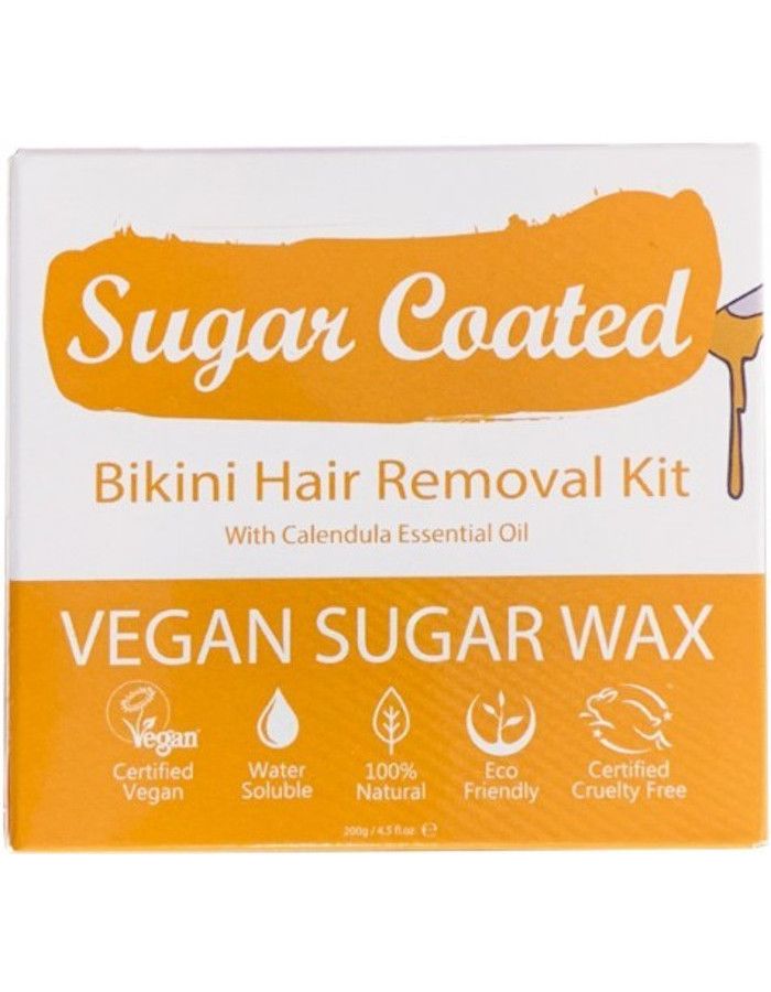 Sugar Coated Bikini Hair Removal Kit 200g 5060201410102 snel, veilig en gemakkelijk online kopen bij Beauty4skin.nl