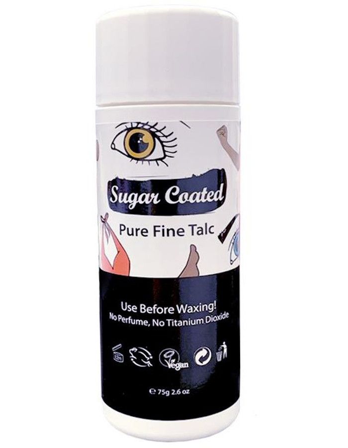Sugar Coated Pure Fine Talc 75g 5060201410218 snel, veilig en gemakkelijk online kopen bij Beauty4skin.nl