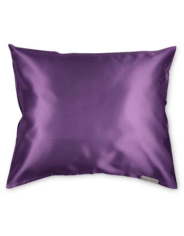 Beauty Pillow Satijnen Kussensloop Aubergine 60x70cm 8719327029718 snel, veilig en goedkoop online kopen bij Beauty4skin.nl