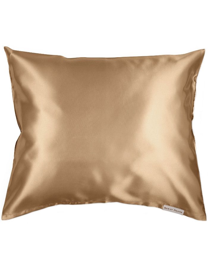 Beauty Pillow Satijnen Kussensloop Bronze 60x70cm 8718627897256 snel, veilig en gemakkelijk online kopen bij Beauty4skin.nl