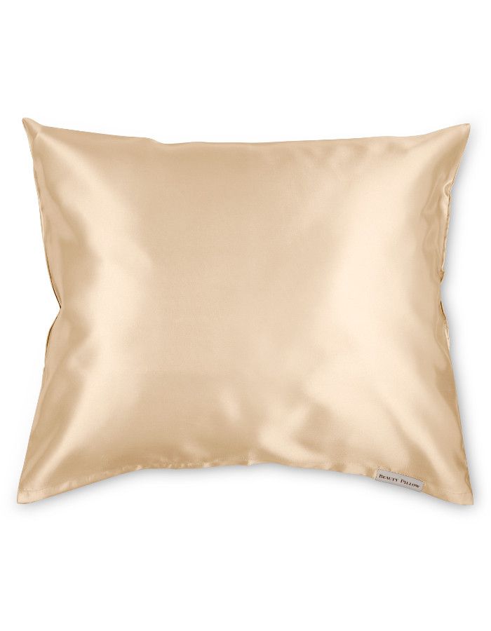 Beauty Pillow Satijnen Kussensloop Champagne 60x70cm