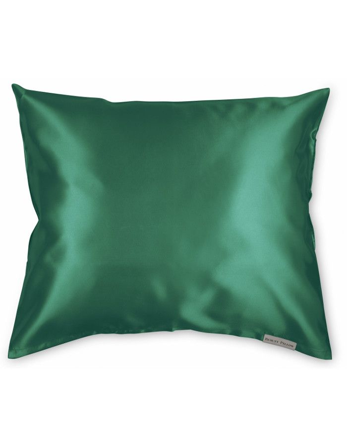 Beauty Pillow Satijnen Kussensloop Forest Green 60x70cm