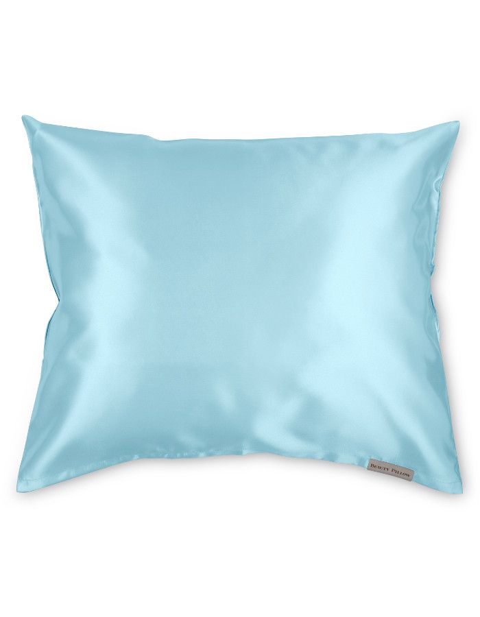 Beauty Pillow Satijnen Kussensloop Old Blue 60x70cm