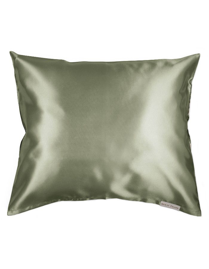 Beauty Pillow Satijnen Kussensloop Olive Green 60x70cm 8718627897270 snel, veilig en gemakkelijk online kopen bij Beauty4skin.nl