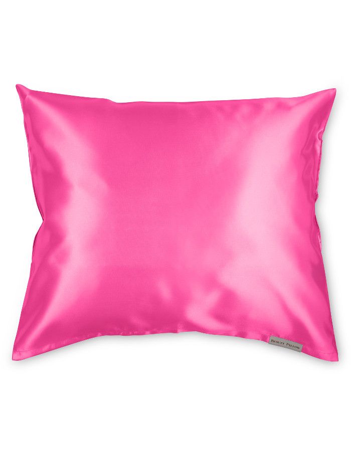 Beauty Pillow Satijnen Kussensloop Pink 60x70cm