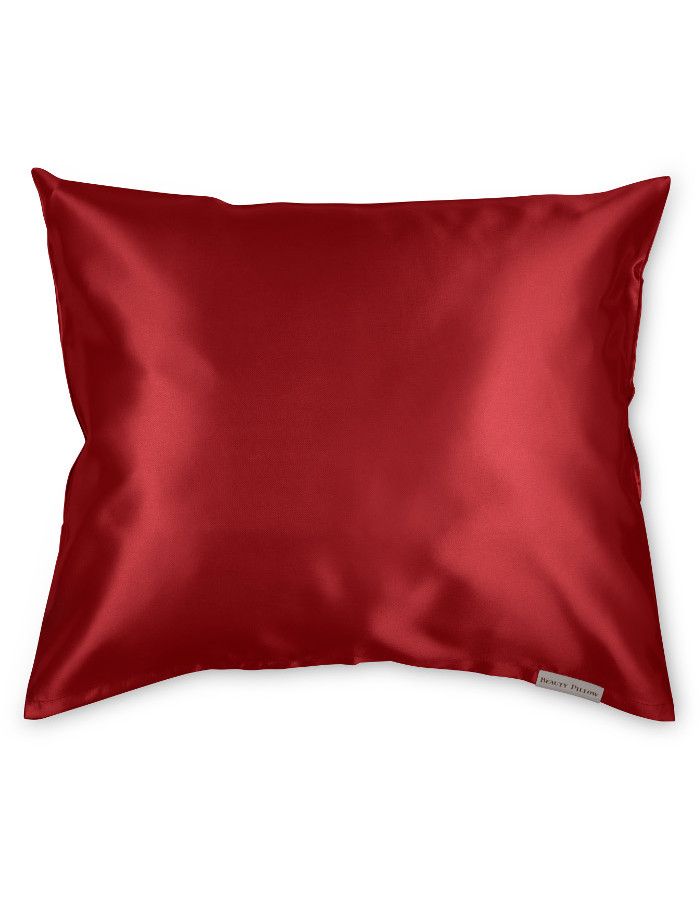 Beauty Pillow Satijnen Kussensloop Red 60x70cm