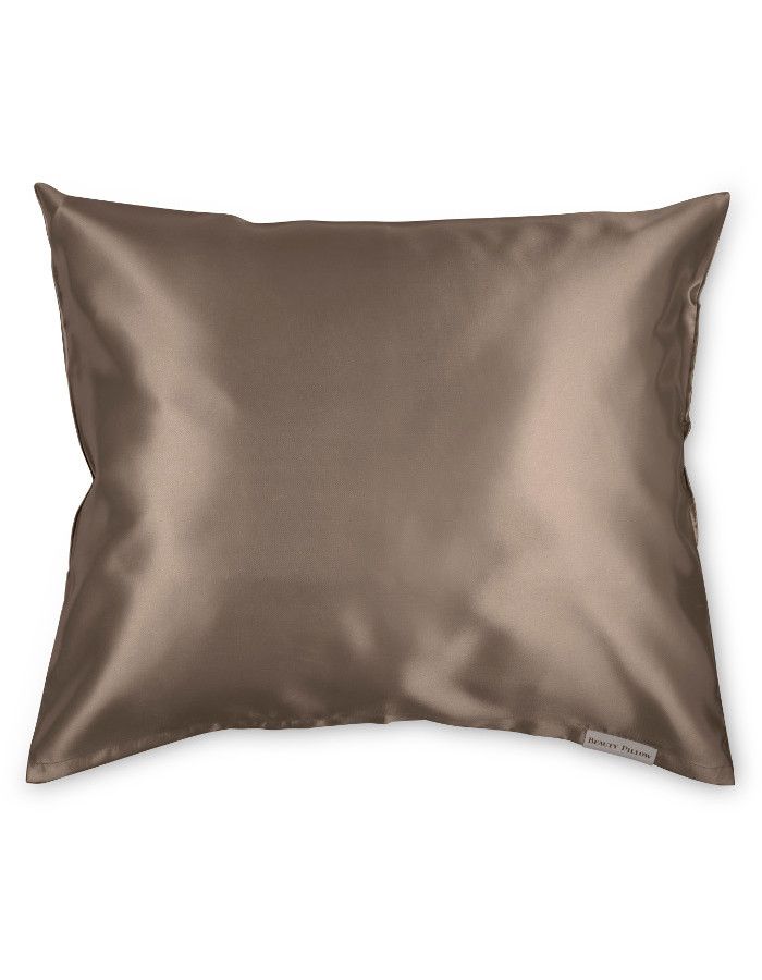 Beauty Pillow Satijnen Kussensloop Taupe 60x70cm