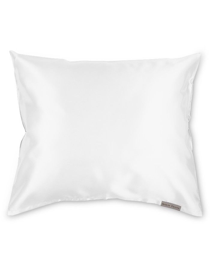 Beauty Pillow Satijnen Kussensloop White 60x70cm