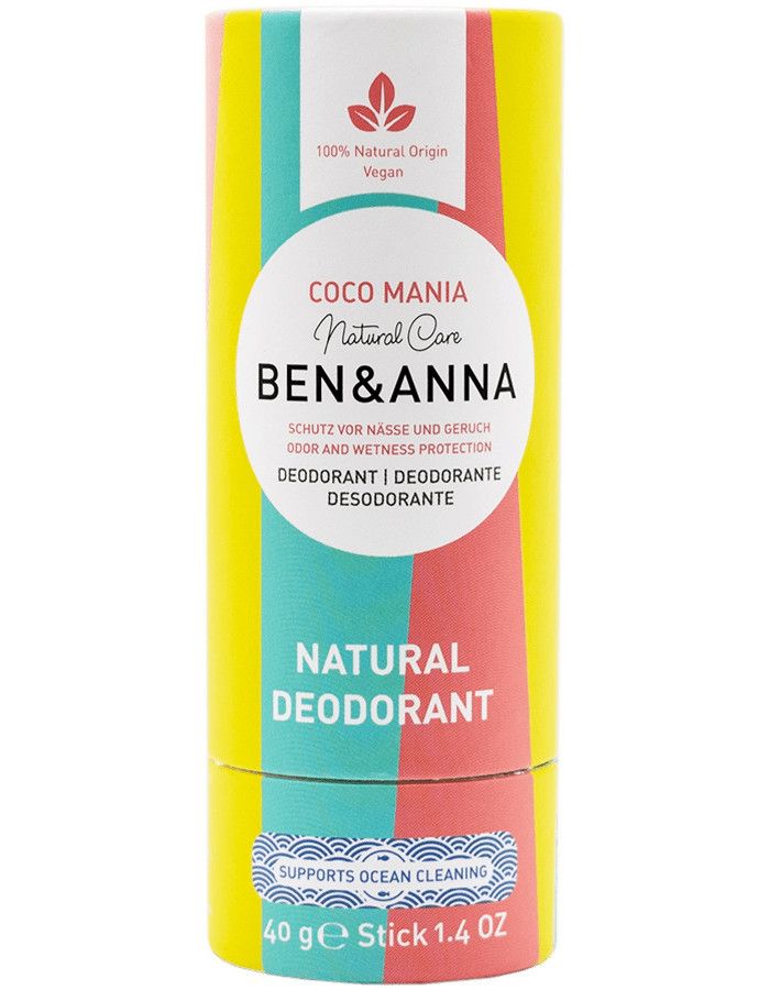Ben & Anna Deodorant Coco Mania Papertube 4260491222213