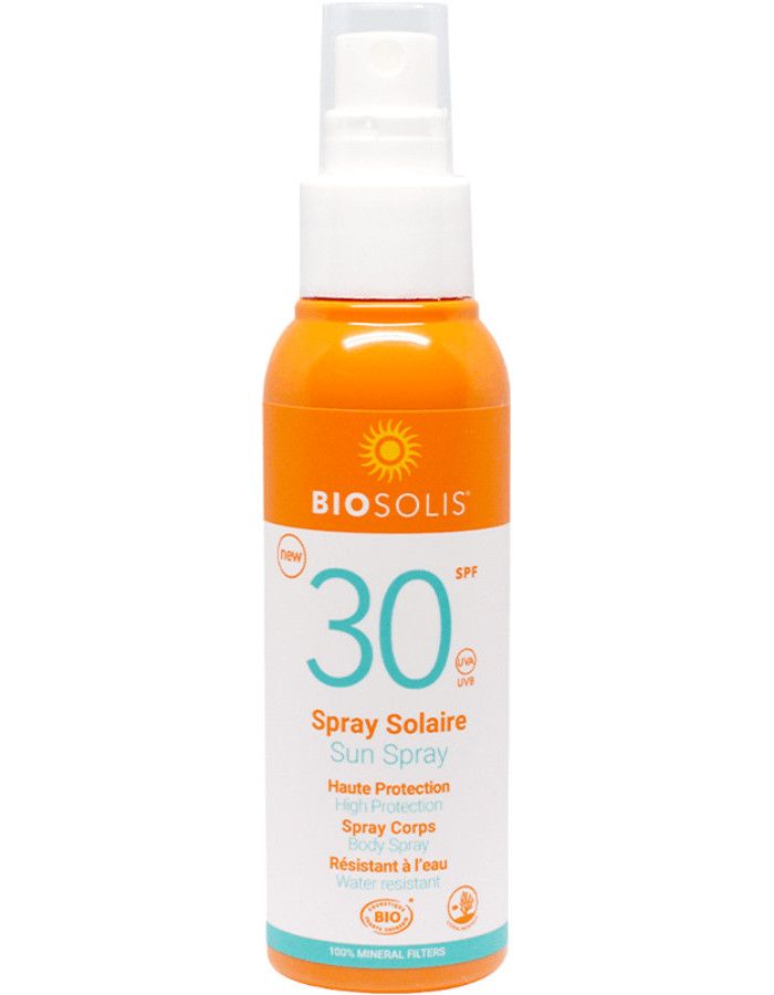 Biosolis Mineral Sun Spray Spf30 100ml 5425001843572 snel, veilig en gemakkelijk online kopen bij Beauty4skin.nl
