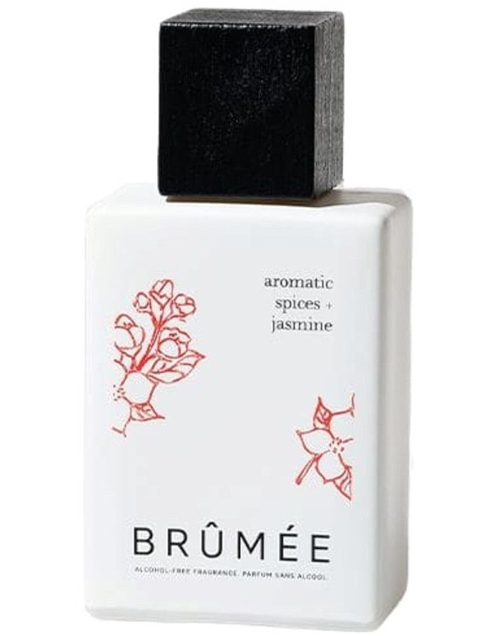 Brumee Alcohol Free Perfume Aromatic Spices Jasmine Spray 50ml 5060811030028
