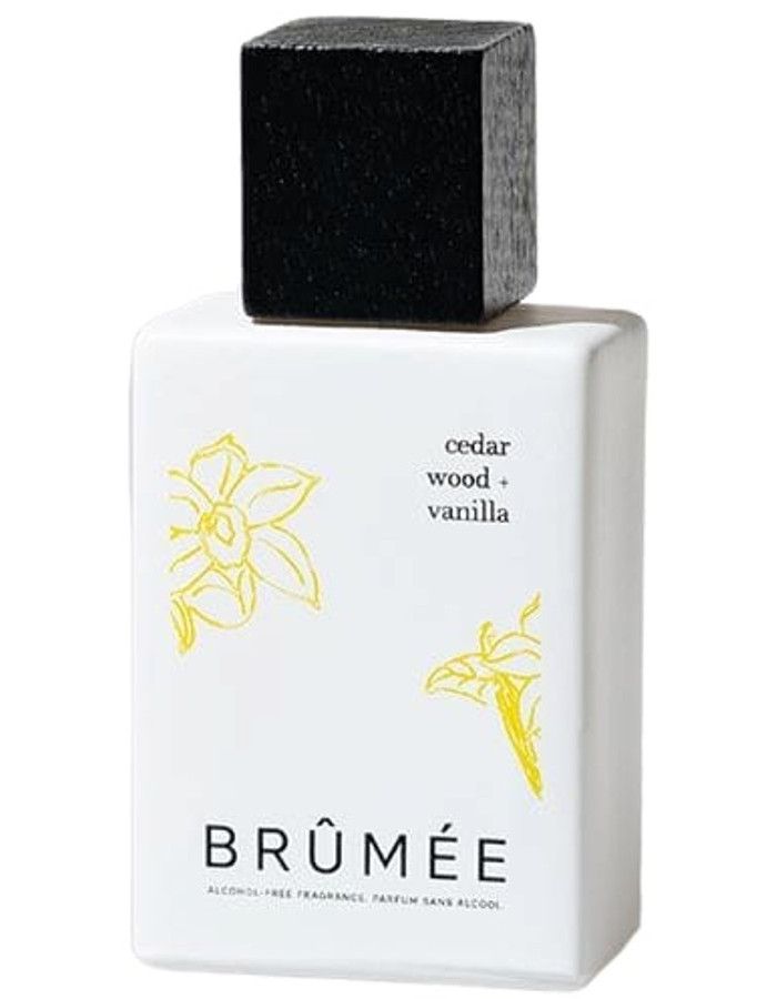 Brumee Alcohol Free Perfume Cedarwood Vanilla Spray 50ml 5060811030004 snel, veilig en gemakkelijk online kopen bij Beauty4skin.nl