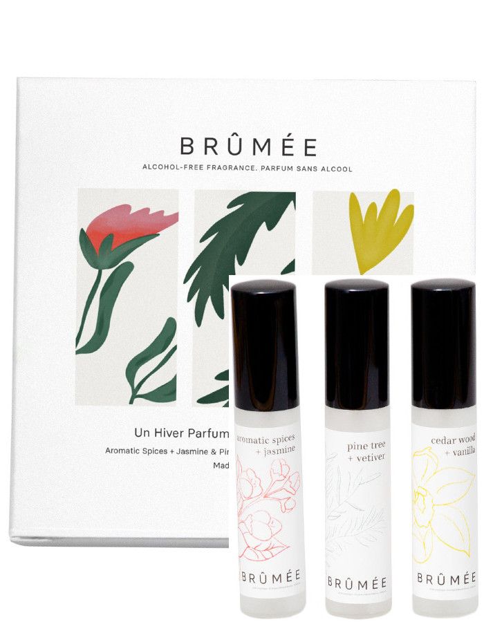 Brumee Alcohol Free Perfume A Scented Winter Luxury Set 3-Delig 5060811030431