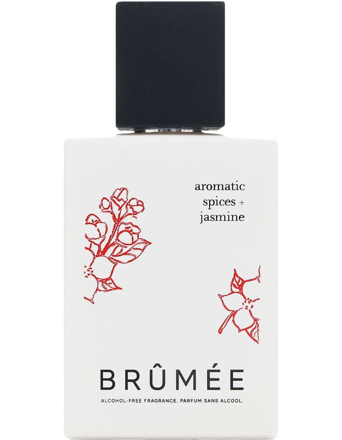 Brumee Alcohol Free Perfume Aromatic Spices Jasmine Spray 50ml 5060811030028