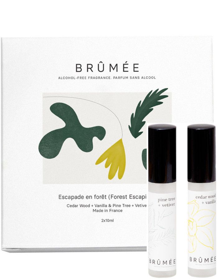 Brumee Alcohol Free Perfume Forest Escapism Luxury Set 2-Delig 5060811030424  snel, veilig en gemakkelijk online kopen bij Beauty4skin.nl