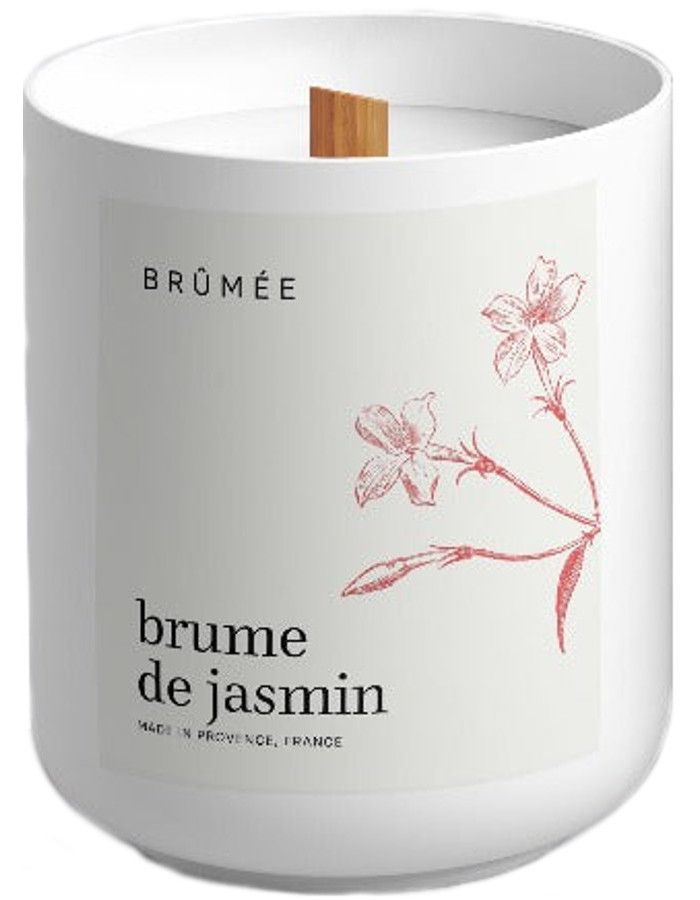 Brumee Plantbased Candle Brume De Jasmin 50h 5060811030998 snel, veilig en gemakkelijk online kopen bij Beauty4skin.nl