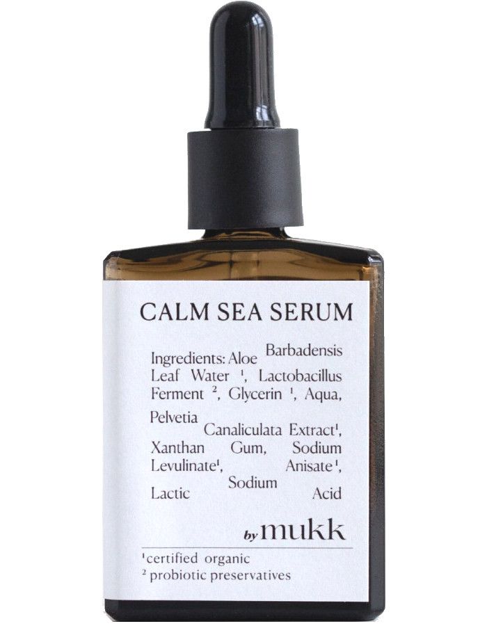 By Mukk Calm Sea Serum 30ml 4742022450130 snel, veilig en gemakkelijk online kopen bij Beauty4skin.nl